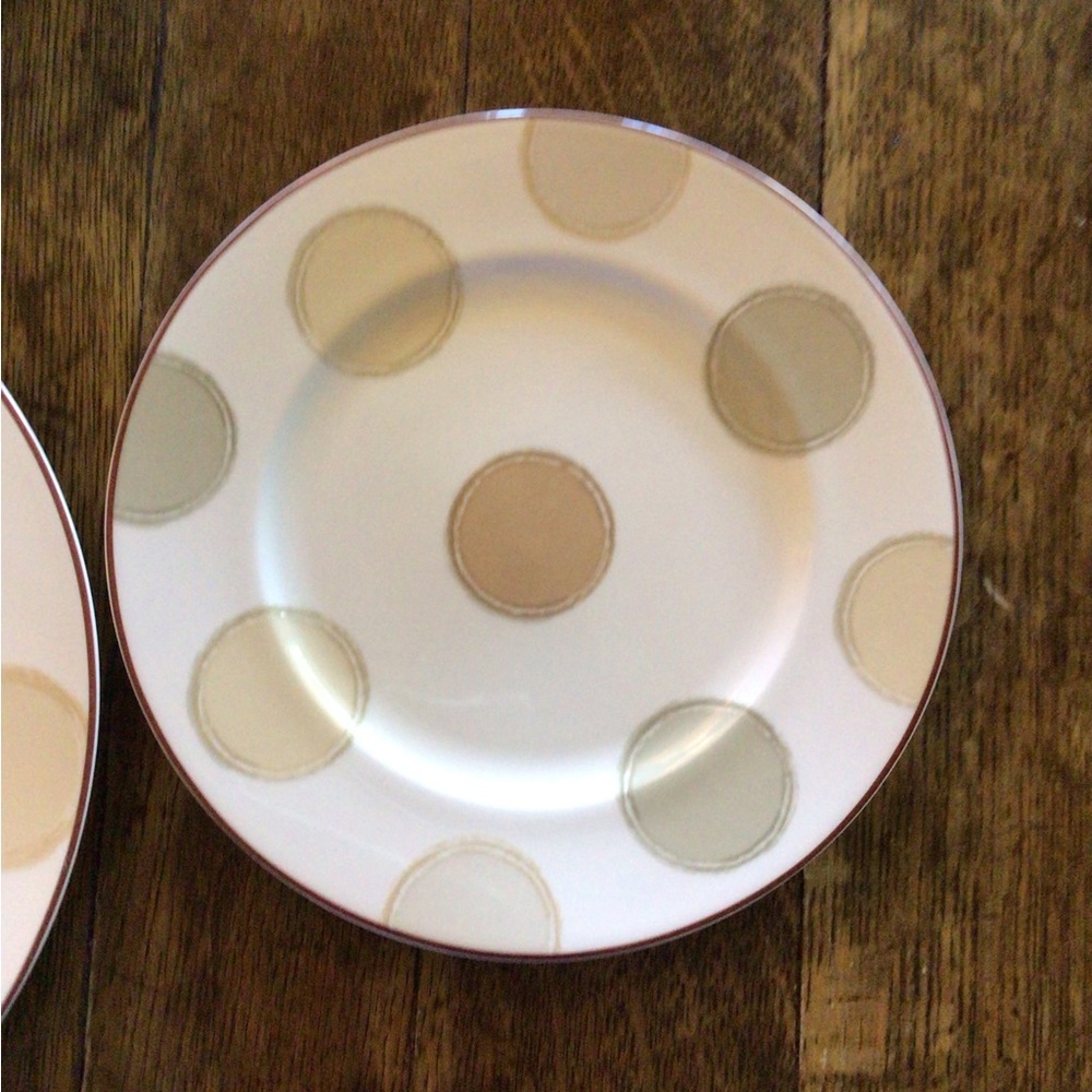Noritake Place Settings, Mocha Java Pattern Ambience.  NWOT - Picture 3 of 5